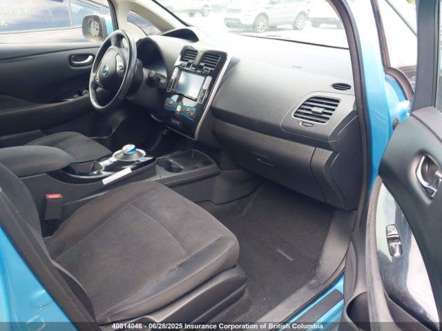 1N4AZ0CP4FC328599 Nissan Leaf
