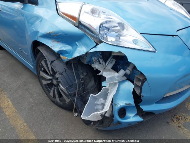 1N4AZ0CP4FC328599 Nissan Leaf