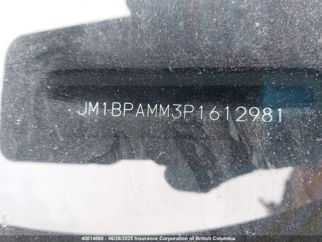 JM1BPAMM3P1612981 Mazda pyukd
