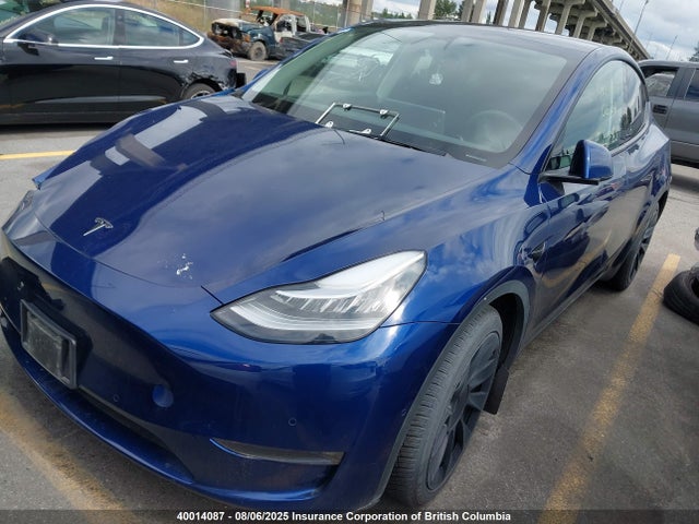 7SAYGDEE9NF347607 Tesla Model Y