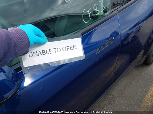 7SAYGDEE9NF347607 Tesla Model Y