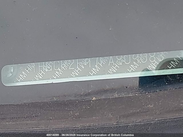 1HGCR2F97FA809083 Honda 2015