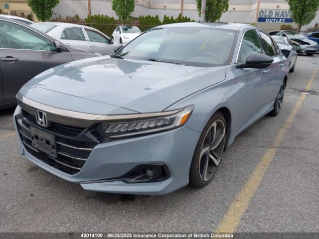 1HGCV1F3XMA803115 Honda l15be