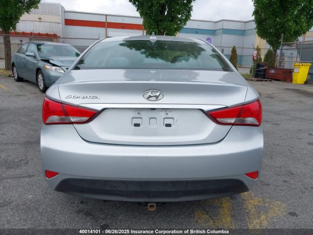 5NPEB4AC5EH834288 Hyundai gamma