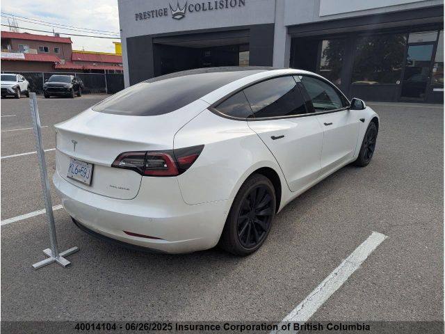 5YJ3E1EB2NF183232 Tesla MODEL 3