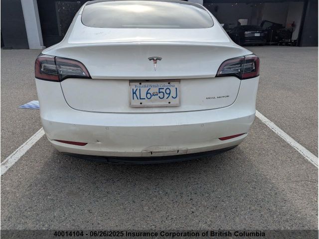 5YJ3E1EB2NF183232 Tesla MODEL 3