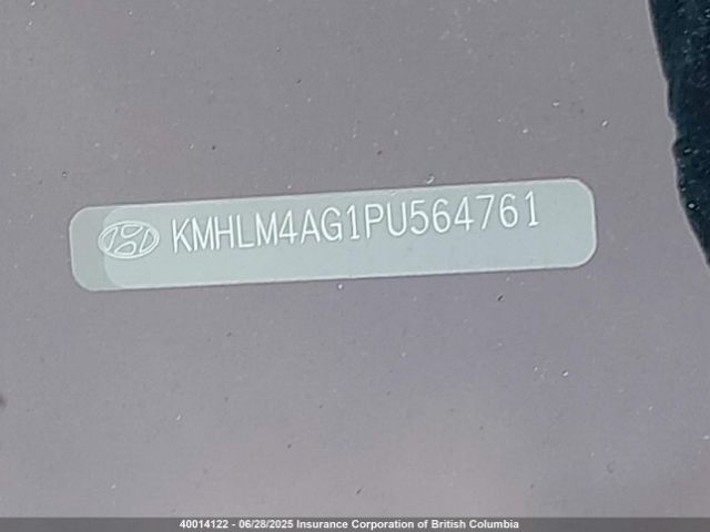 KMHLM4AG1PU564761 Hyundai mpi nu pe