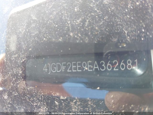 4JGDF2EE9EA362681 Mercedes-Benz 2014