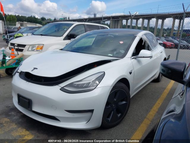 5YJ3E1EA2LF625527 Tesla MODEL 3