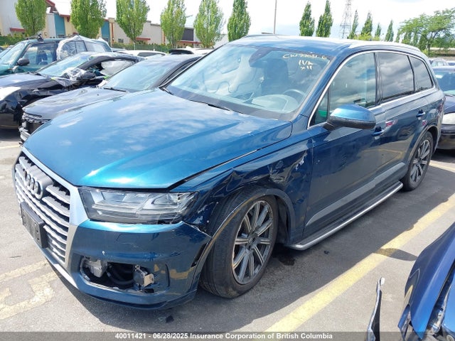 WA1VAAF73JD032815 Audi 2018