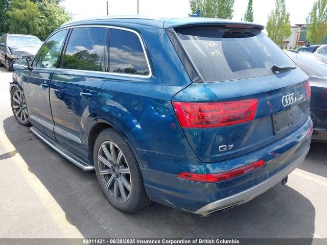WA1VAAF73JD032815 Audi 2018