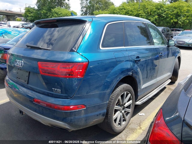 WA1VAAF73JD032815 Audi 2018