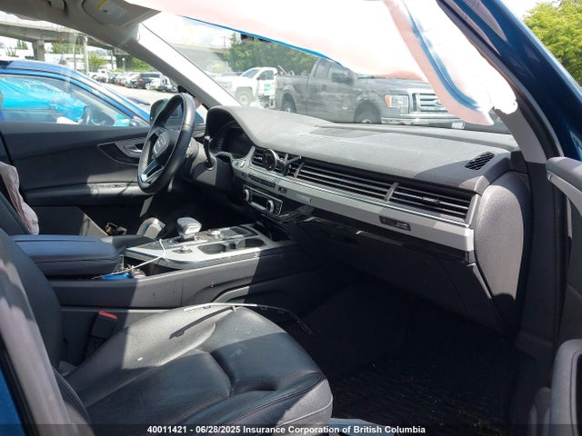 WA1VAAF73JD032815 Audi 2018