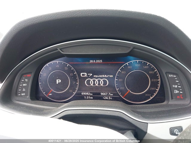WA1VAAF73JD032815 Audi 2018