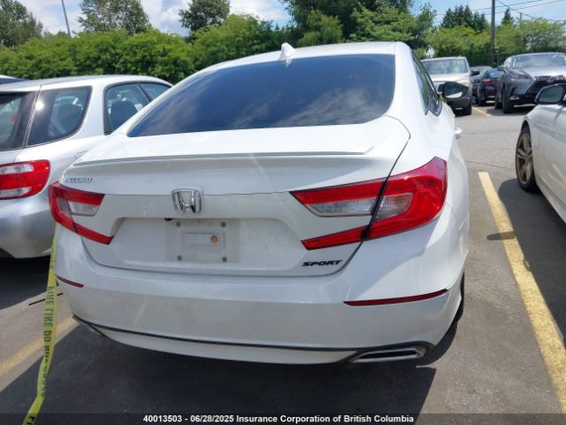 1HGCV1F33JA811102 Honda l15be