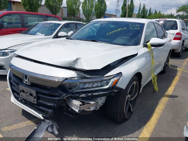 1HGCV1F33JA811102 Honda l15be