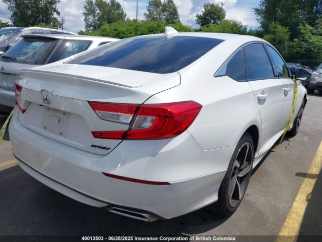 1HGCV1F33JA811102 Honda l15be