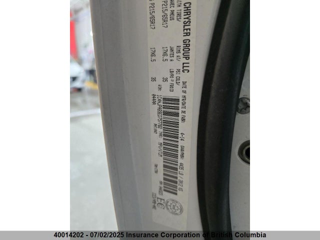 1C4NJPAB9ED757782 Jeep 2014