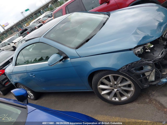 Продажа на аукционе авто 2007 Volkswagen Eos 2.0t Luxury, vin: WVWEA71F67V053152, номер лота: 40011660