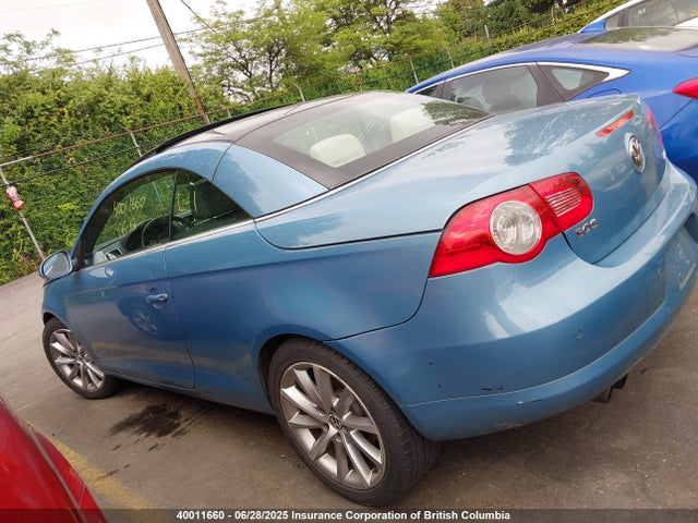 Продажа на аукционе авто 2007 Volkswagen Eos 2.0t Luxury, vin: WVWEA71F67V053152, номер лота: 40011660
