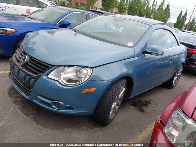 Продажа на аукционе авто 2007 Volkswagen Eos 2.0t Luxury, vin: WVWEA71F67V053152, номер лота: 40011660