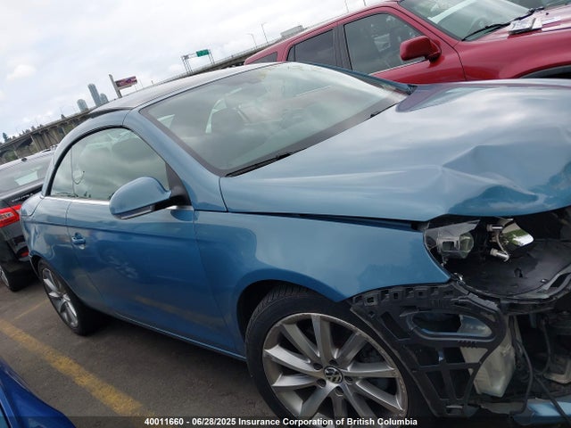 Продажа на аукционе авто 2007 Volkswagen Eos 2.0t Luxury, vin: WVWEA71F67V053152, номер лота: 40011660