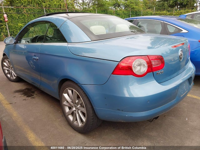 Продажа на аукционе авто 2007 Volkswagen Eos 2.0t Luxury, vin: WVWEA71F67V053152, номер лота: 40011660