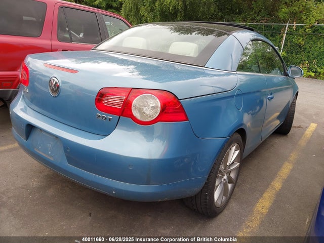 Продажа на аукционе авто 2007 Volkswagen Eos 2.0t Luxury, vin: WVWEA71F67V053152, номер лота: 40011660