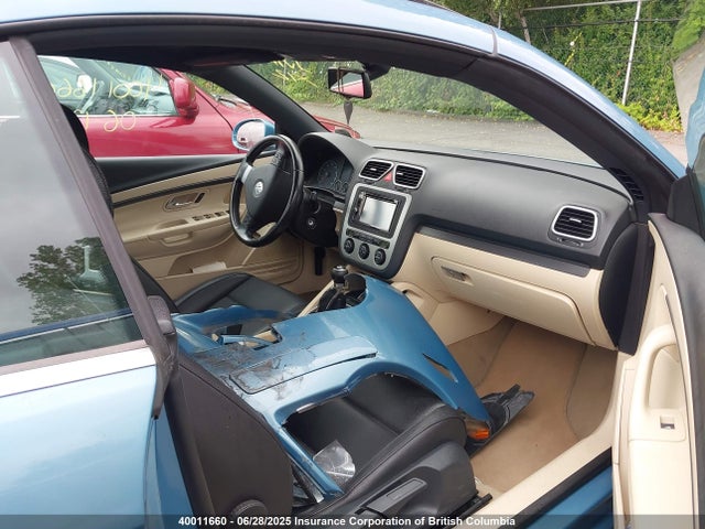 Продажа на аукционе авто 2007 Volkswagen Eos 2.0t Luxury, vin: WVWEA71F67V053152, номер лота: 40011660