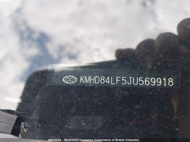 KMHD84LF5JU569918 Hyundai mpi nu