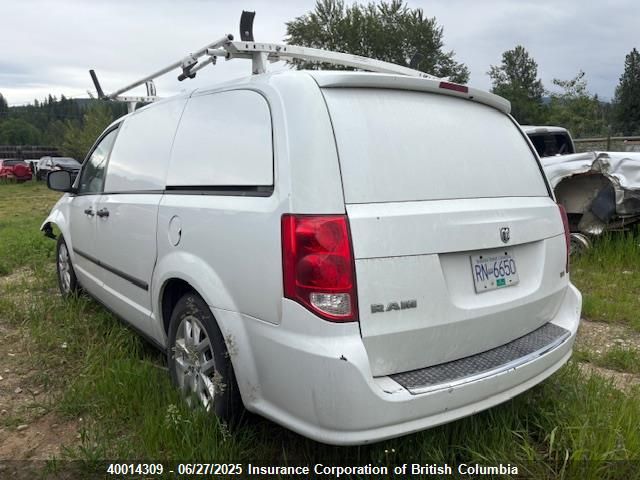 2C4JRGAG8ER474550 RAM 2014