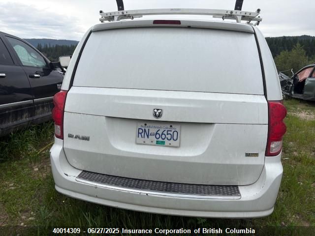 2C4JRGAG8ER474550 RAM 2014