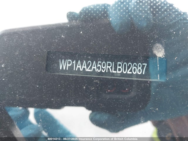 Porsche 2024 2024 WP1AA2A59RLB02687 Image 18
