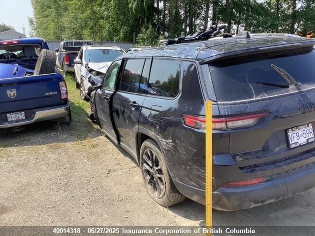 1C4RJKBGXR8936734 Jeep GRAND CHEROKEE L