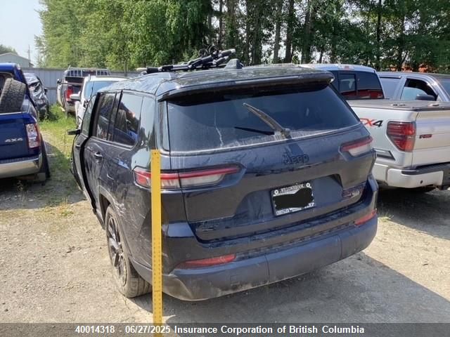 1C4RJKBGXR8936734 Jeep GRAND CHEROKEE L
