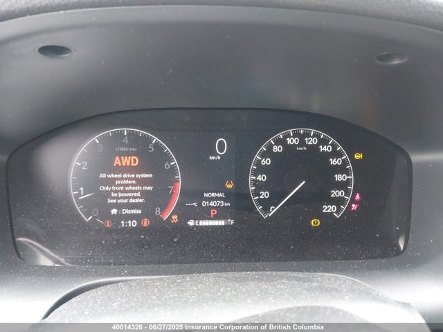 3CZRZ2H57RM100092 Honda k20z5