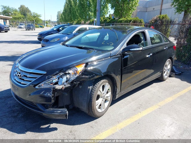 40014354 :رقم المزاد ، 5NPEC4AC7CH438292 vin ، 2012 Hyundai Sonata Se/limited مزاد بيع