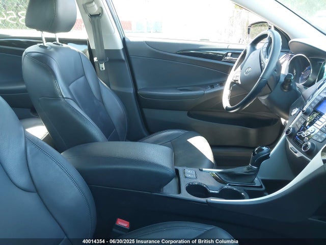 40014354 :رقم المزاد ، 5NPEC4AC7CH438292 vin ، 2012 Hyundai Sonata Se/limited مزاد بيع