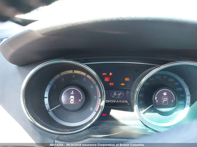 40014354 :رقم المزاد ، 5NPEC4AC7CH438292 vin ، 2012 Hyundai Sonata Se/limited مزاد بيع