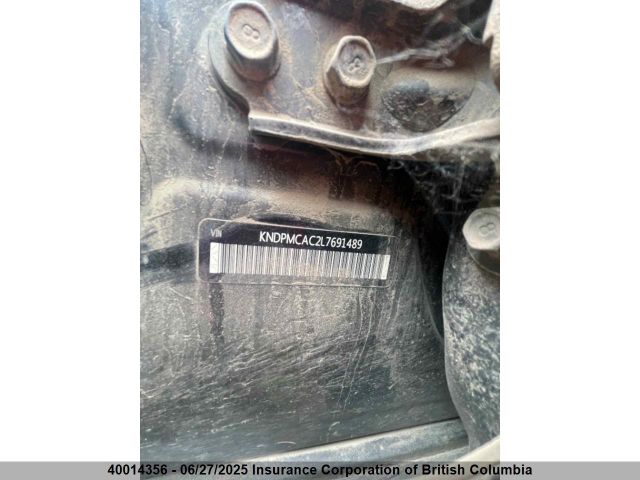 KNDPMCAC2L7691489 KIA gdi theta ii