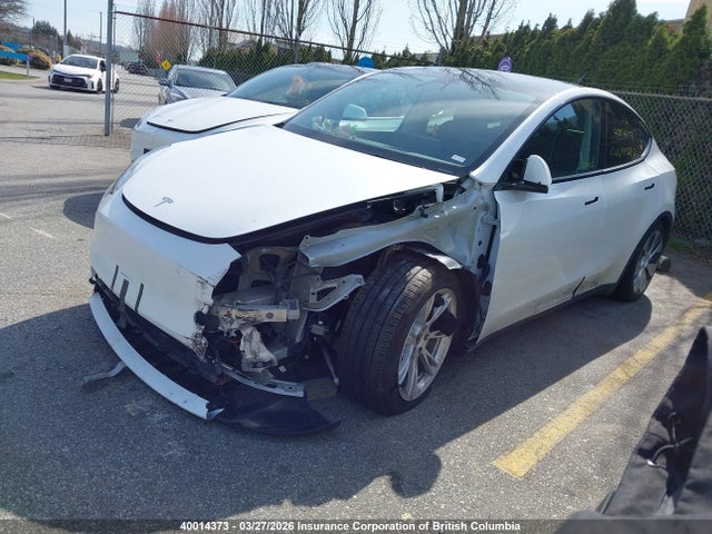 LRWYGDFD8PC930847 Tesla Model Y