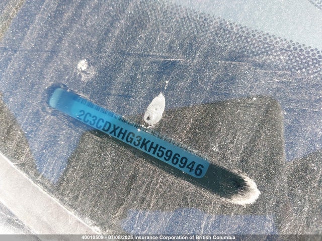 2C3CDXHG3KH596946 Dodge 2019