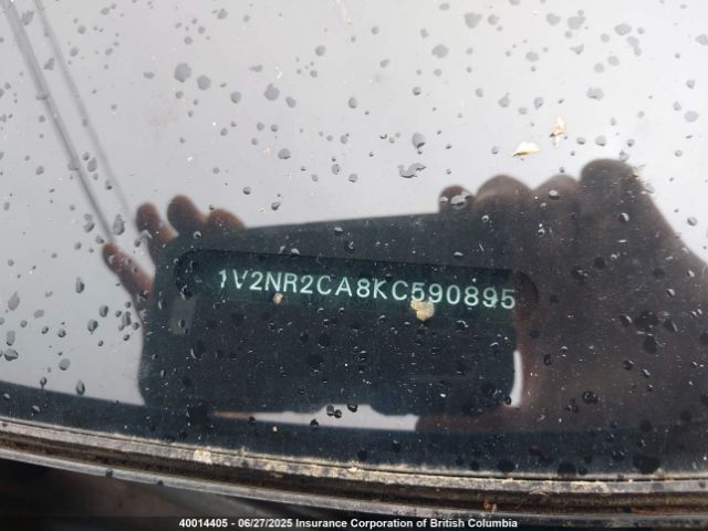 1V2NR2CA8KC590895 Volkswagen 2019