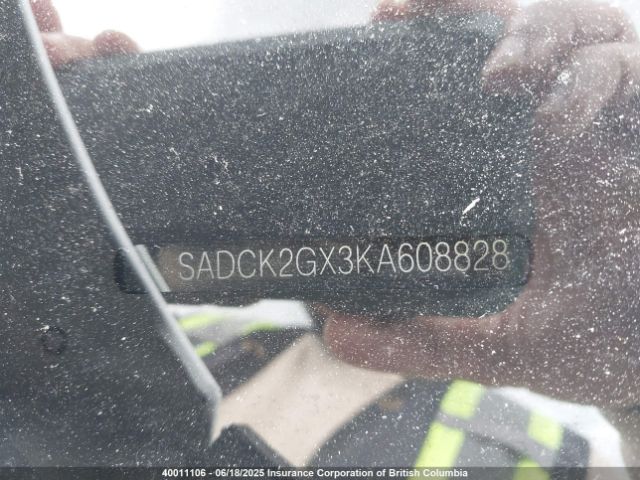 SADCK2GX3KA608828 Jaguar aj20