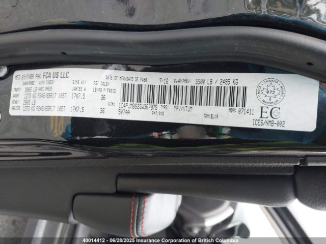 1C4PJMBS2GW367975 Jeep 2016