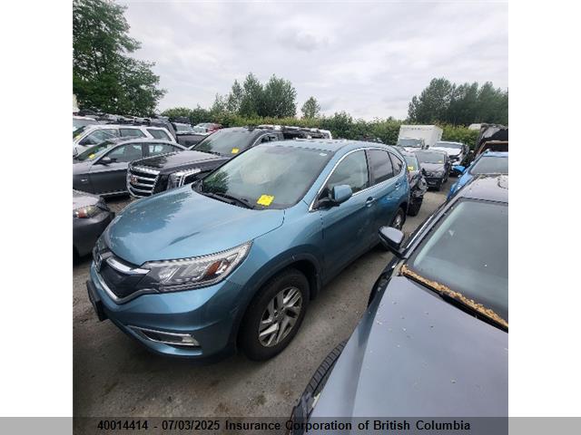 2HKRM4H74FH121629 Honda k24w9