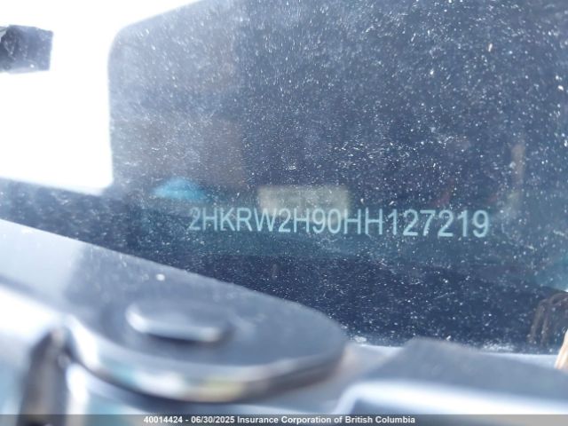 2HKRW2H90HH127219 Honda l15be