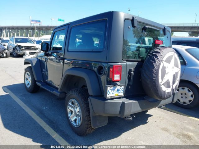 1C4AJWAGXHL702854 Jeep 2017