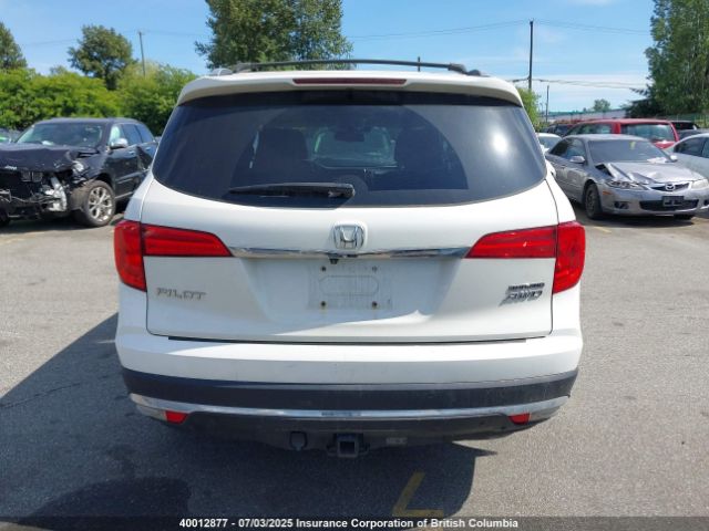 5FNYF6H91GB509503 Honda j35y6