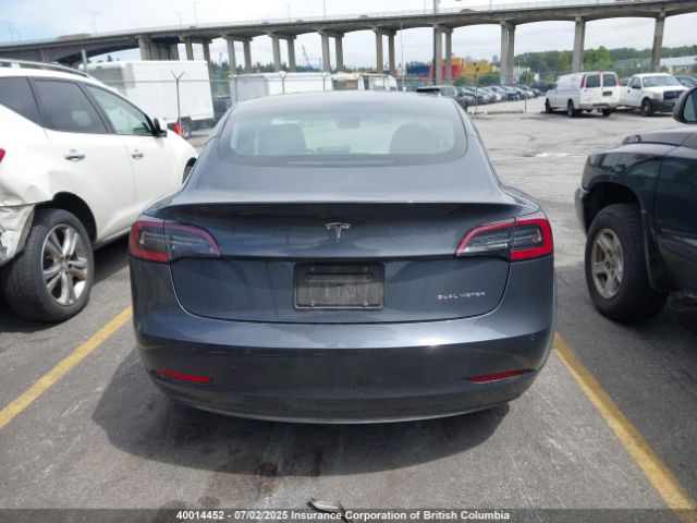 5YJ3E1EB3NF261727 Tesla MODEL 3